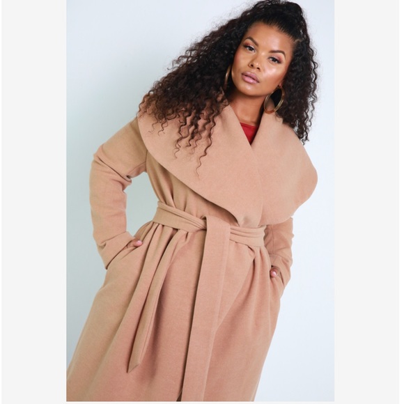 Rebdolls X Denise Mercedes "Go Back" Waterfall Coat - Picture 2 of 2